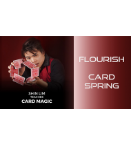 Card Spring Flourish by Shin Lim (Single Trick) video DOWNLOAD