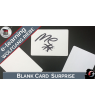 Blank Card Surprise by Wolfgang Riebe video DOWNLOAD