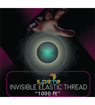 Invisible Elastic (1000 ft Spool) by Supreme Magic World Invisible Elastic (1000 ft Spool) by Supreme Magic World