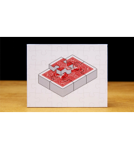 Jigsaw Deck by David Regal
