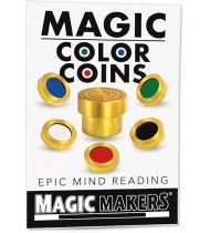 MAGIC COLOR COINS (By Magic Makers)