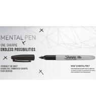 Mental Pen by João Miranda and Gustavo Sereno