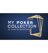 My Poker Collection (Gimmicks and Online Instructions) by Martin Braessas