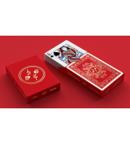 Red Roses Gold Foil Playing Cards (Fully Marked) Red Roses Gold Foil Playing Cards (Fully Marked)