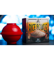 RICE BOWLS (Gimmicks and Instructions) by Apprentice Magic