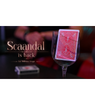 SCAANDAL is Back (Red) by Adrian Vega