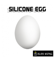 Silicone Egg (White) by Alan Wong