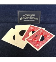 The Incredible Appearing Nothing by Christophe Fouquet (Cards Included)