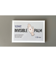 Ultimate Invisible Palm RED by JT