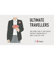 Ultimate Travelers by Sway Liu and JT Magic (Red)